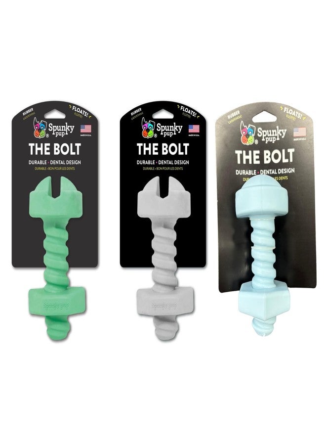 Spunky pup, The Bolt, Chew Toy 1-Pack (Colors May Vary) - Image 1